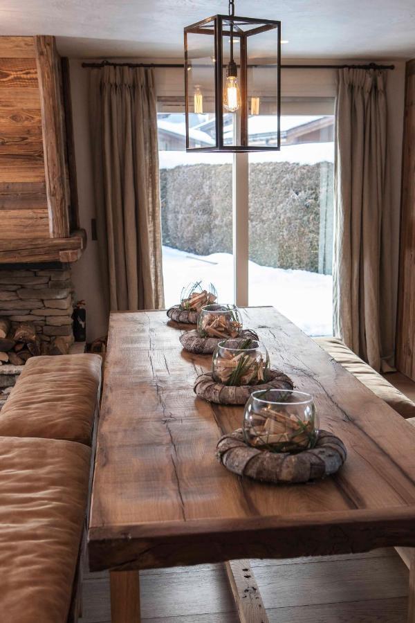 Appartement Flocon De Nell Megeve Exterior photo